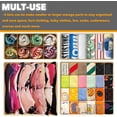 thumbnail image 5 of SpaceAid Underwear Drawer Organizer, Dresser Organizer Bins, 4 Pack, Beige, 5 of 6