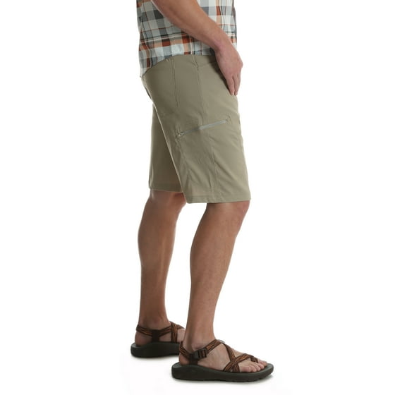 Wrangler - Wrangler Men's Outdoor Performance Series Zip Cargo Shorts ...
