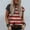 Wine, variant on Lilgiuy Women's Comfortable Tops Fashion Casual Loose Blouse Independence Day Flag Printing Round Neck T-Shirt