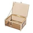 thumbnail image 3 of Orgazador de cosméticos , contenedor, soporte para bonsái, con cubierta para colr, broches, viajes, mujeres, hombres, adorno de mes Hugo cajas de organizador de joyas de maquillaje, 3 of 7