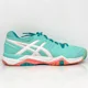 thumbnail image 1 of Asics Womens Gel Challenger 10 E554Y Blue Running Shoes Sneakers Size 11.5, 1 of 6