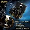 thumbnail image 2 of Harry Potter Jewelry Box, Musical Storage with Spinning Hogwarts Crest, Officially Licensed Merchandise, 2 of 4