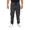 thumbnail image 1 of Gioberti Men's Solid and Marled Jogger Sweatpants with Elastic Drawstring Waist, 1 of 4
