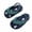 A-Dark Green551, variant on JAJAHO Boys Girls Summer Beach Slippers For Toddlers Kids 1-7Y Slides Sandals Comfortable Casual Outdoor On Vacation Slippers Stylish Shoes