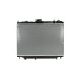 thumbnail image 3 of Radiator 2194 Fits 2000 Isuzu Amigo / Isuzu Rodeo 2.2L, 3 of 11