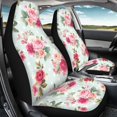 thumbnail image 4 of POLERO Front Seat Cover Automotive, Protective Car Front Seat Covers SUV Washable, Rose, 4 of 9