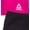Black/Fuschia Shock, variant on Reebok Girl's Spirit Active Bike Shorts, 2-Pack, Sizes 4-18