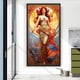 thumbnail image 2 of Hilo Algodón Bordado Punto Cruz Impreso Diosa Azafrán 11CT 50x90cm, 2 of 9