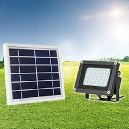 Solar Garden Light Outdoor 54 Led 400 Lumen Ultra Bright Wireless Departments