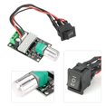 thumbnail image 2 of Régulateur de vitesse de moteur PWM réversible avec interrupteur, DC 6 V, 12 V, 24 V, 3 A, 2 of 4