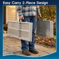 thumbnail image 4 of Silver Spring 3' Lightweight Single Fold Wheelchair Ramp, 4 of 6
