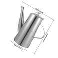 thumbnail image 2 of LOLIPPYY Stainless Tea Kettle For Cold Water Storage Modern Design 1Pack, 2 of 8