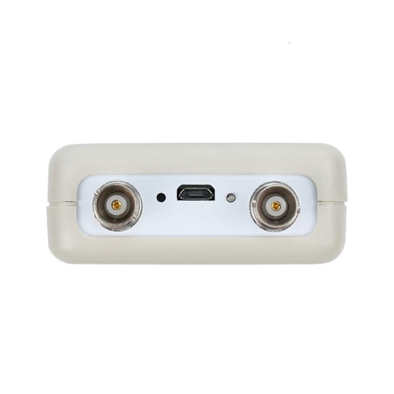 CEORPER Portable USB Oscilloscope With 250kHz Bandwidth USB Connection 2 Channel