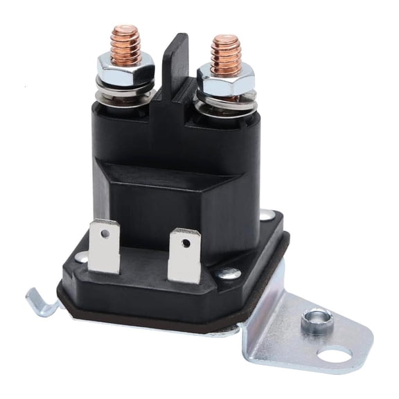 Replacement Solenoid Relays 12V 100A With Turn Mowers 4 Terminals