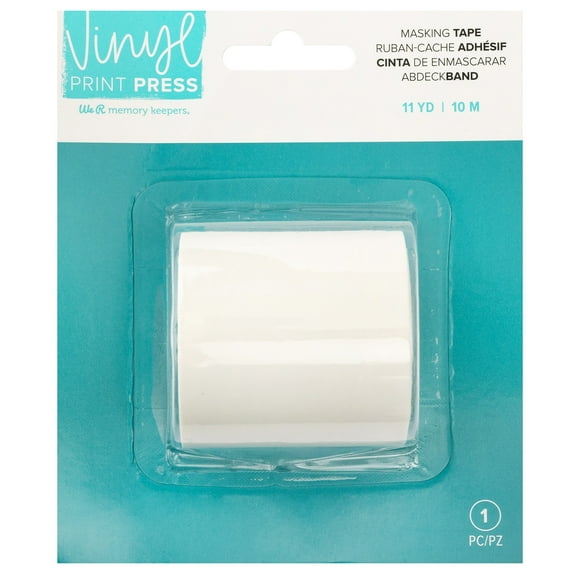 We R Vinyl Print Press Masking Tape-11yds
