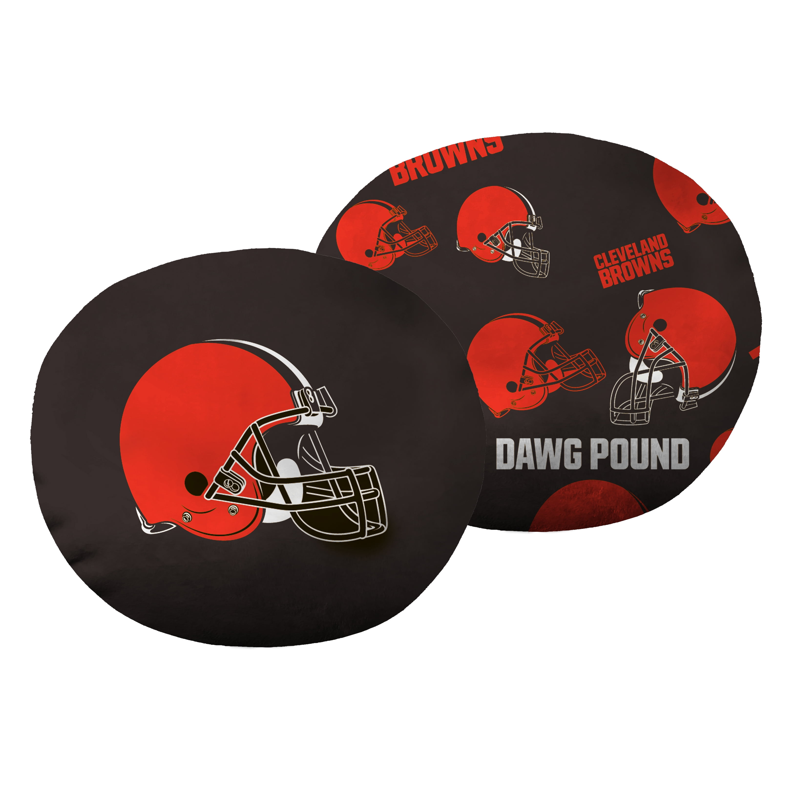 Nfl Cleveland Browns 11 Cloud Pillow 1 Each Walmart Com