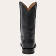 thumbnail image 4 of Men's Stetson Cash Boots Roper Toe Handcrafted Black, 4 of 7