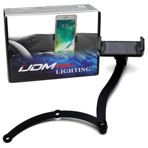 Behind Tachometer Mount Smart Phone GPS Mounting Holder Kit For Mini Cooper Gen2 R55 R56 R60 R61 (360-Degree Rotatable)