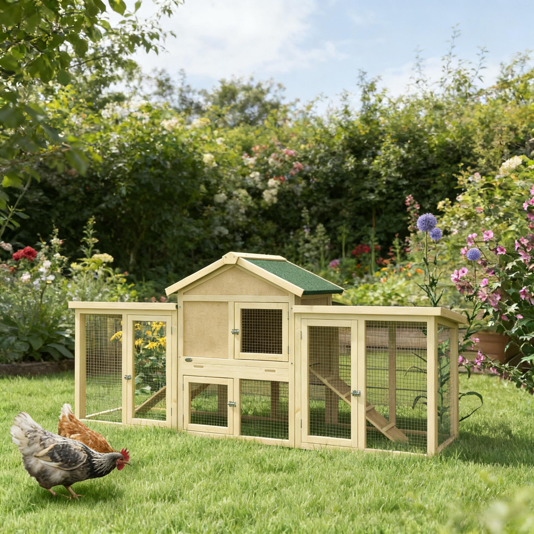 Hen House,Wooden Chicken Coop