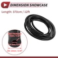 thumbnail image 4 of 12FT 3/16" 4mm ID 3mm Thickness Silicone Vacuum Tubing Hose Automotive Vacuum Line for Air and Water, 4 of 6