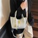 thumbnail image 4 of LHSHIDU Bucket Bags for Women Crossbody Top Handle Bag Elegant Handbag Tote Purse Faux Leather Shoulder Bag with Zipper, 4 of 6