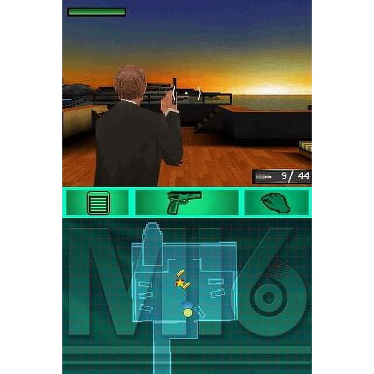 James Bond GoldenEye 007 (Nintendo DS)