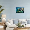 thumbnail image 3 of Stupell Industries Traditional Lighthouse with Seaside Rocks Canvas Art, 24 x 16, by Don Schwartz, 3 of 8