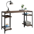 thumbnail image 3 of Sauder North Avenue Writing Desk in Smoked Oak, 3 of 7