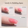 thumbnail image 4 of Juego de gel para uñas GAOY, 6 colores, base de goma, 7,3 ml, remojo, 4 of 7