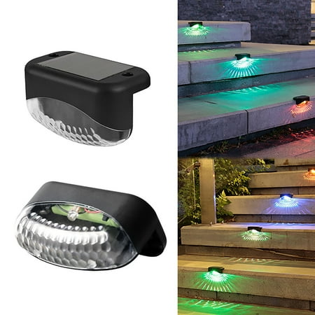 

Tanjnj Clearance Garden Lamps LED Solar Lamp Path Staircase Outdoor Wall Light Water Drop Lamp Solar Step Lights OutdoorLED Solar Fence Lights For Patio Stairs Yard Garden Step And Fences Warm