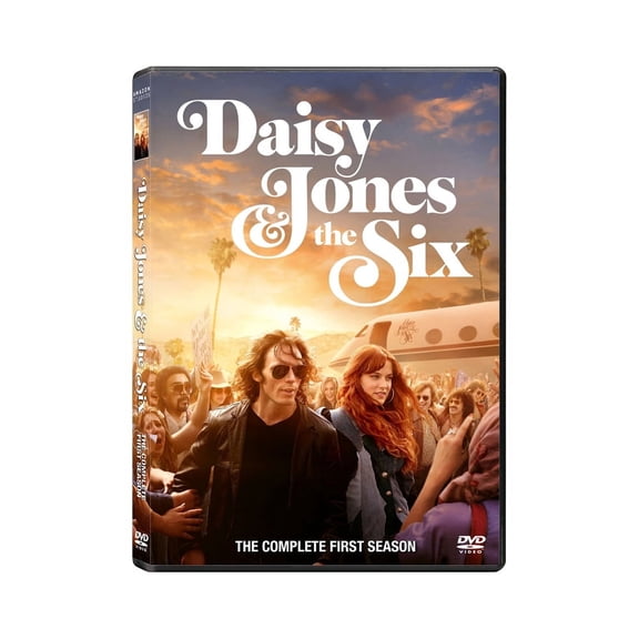 Daisy Jones & The Six Season 1 (DVD)