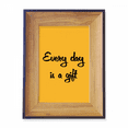 thumbnail image 1 of Every Day Is A Inspirational Photo Frame Exhibition Display Art Desktop Painting, 1 of 3