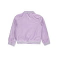 thumbnail image 3 of Pink Platinum Girls' Windbreaker Jacket Color: lavender Size: 7 - 8, 3 of 4