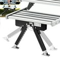 thumbnail image 1 of VEVOR Stabilisateur de Marche pour VR, Trousse de Stabilisateur de Marche à Hauteur Réglable, Stabilisateurs d'Escalier pour Roulotte avec Acier Enduit de Poudre pour 5e Roues, Remorques de Voyage et Autocaravanes, Réglable de 3 Pouces à 15 Pouces, 1 of 9