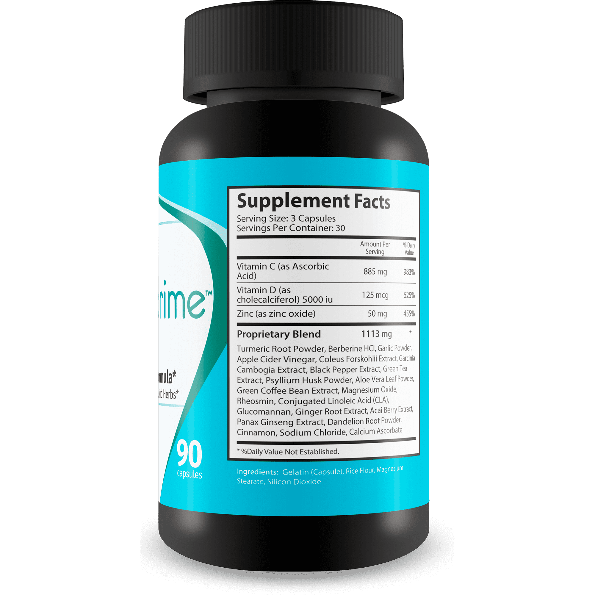 Pro Ocuoprime - Eye Health & Vision Health Support Supplement - Promote Healthy Eyesight & Clear Vision - Help Reduce Eye Strain, Eye Pressure, Dry Eyes & Blurred Vision - Pro Ocuprime Vision Formula