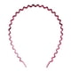 thumbnail image 4 of Diadema Zig Zag Colco para mujer rojo, 4 of 7