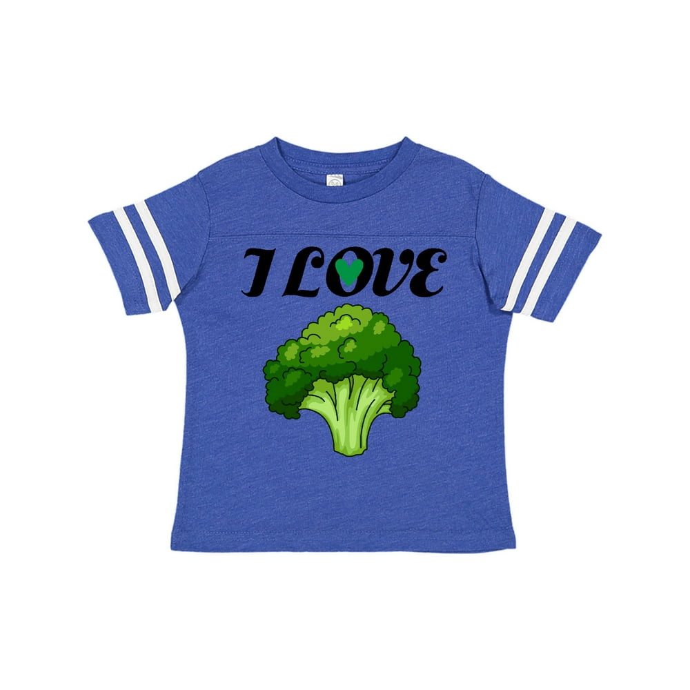 broccoli t shirt with giraffes