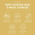 thumbnail image 4 of Goose Creek Smurfs Beach Fixes Everything Scented Candle, 14.5 oz, 4 of 6