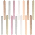 thumbnail image 3 of 30Pcs Glitter Nail File Strip Double sided Nail File EVA Manicure File Portable Pedicure File Strip, 3 of 8