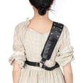thumbnail image 3 of Performance Messenger Strap Tied Saber PU Leather Mens Dress Belt Men's Belts Wide Customized Belt for Men Mens 32 Belt X Belt Sports Belt Big Tall Leather Belt Leather Mens Belt Belt Western Belts, 3 of 4