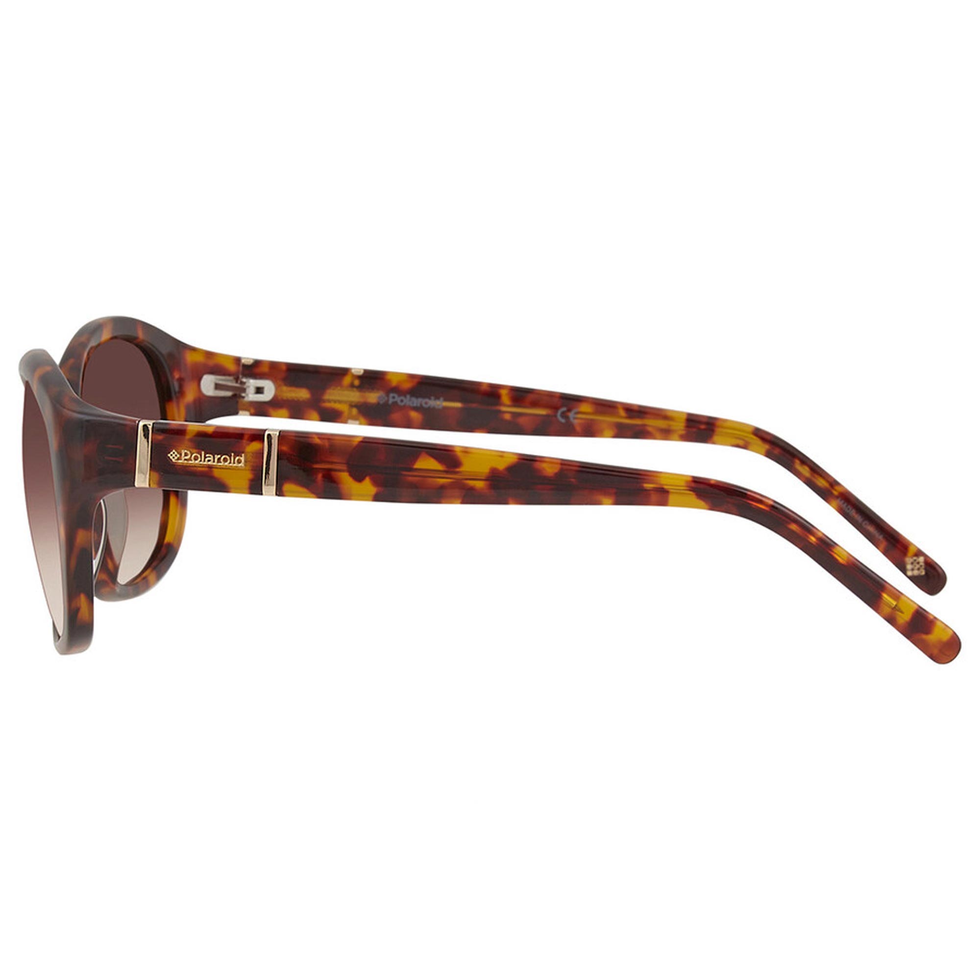 Polaroid Core Pld 4019/S 0NNJ 00 Women's Havana Frame Sunglasses - image 3 of 3