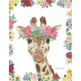 thumbnail image 2 of Adams, Emily 20x24 Gold Ornate Wood Framed with Double Matting Museum Art Print Titled - Flower Friends II, 2 of 4