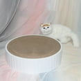 thumbnail image 1 of Cats Scratcher Pads Grind Claws Furniture Protector Scratching Board for Kitten White, 1 of 8