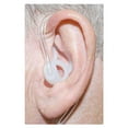 thumbnail image 2 of Earphone Connection Comfort Ear Tip,Clear,Push To Talk No EP-FUA-LC, 2 of 2