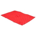 thumbnail image 6 of IDEANATEGRATE Acupressure Mat 1Pcs Red TPE for Home Use and Office Environment 15.4 x 11.4 x 0.8 in, 6 of 8