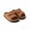 Brown, variant on Fashion Kids Slide Sandals Thick Sole Outdoor Indoor Comfortable Adjustable Straps Unisex Children's Casual Footwear Toddler Girl Slippers Size 13 Girl Sleepers Size 13 Comic Book Slippers
