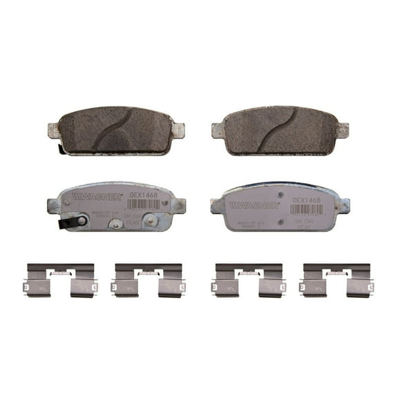 Disc Brake Pad Set Fits select: 2011-2015 CHEVROLET CRUZE, 2016 CHEVROLET CRUZE LIMITED