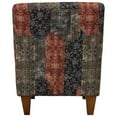 thumbnail image 3 of Fox Hill Trading Penelope Armless Slipper Chair, Pinot Print, 3 of 6