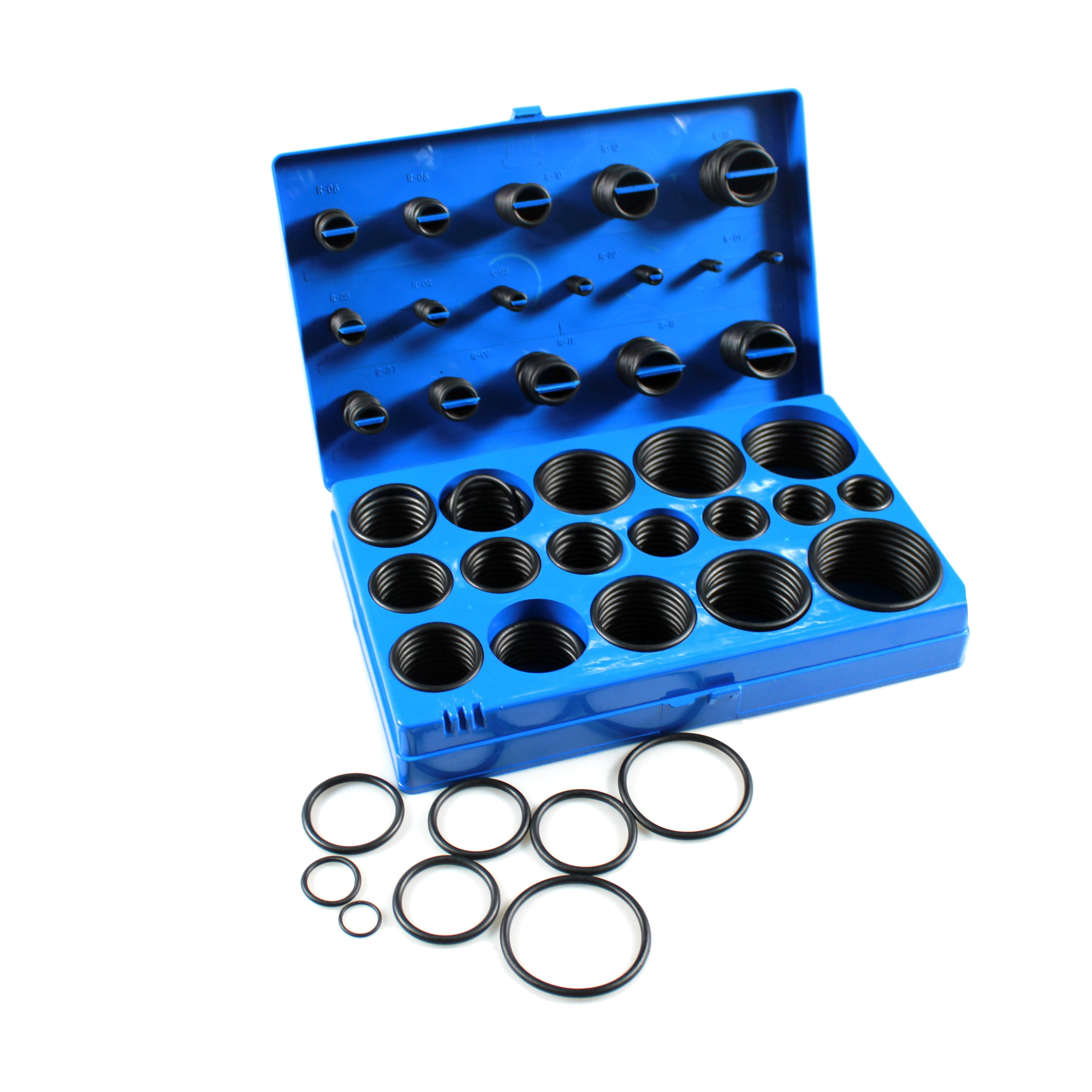 419Pc Universal O-Ring Set Metric Kit Automotive Seal Rubber Gasket