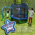 thumbnail image 1 of Trainor Sports My First Jump And Swing Trampoline Set, 1 of 9